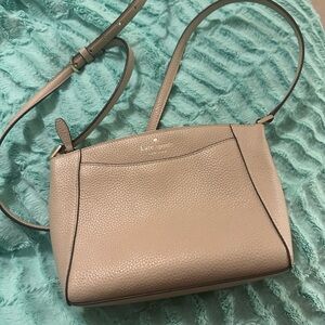 Kate Spade Beige Crossbody Bag